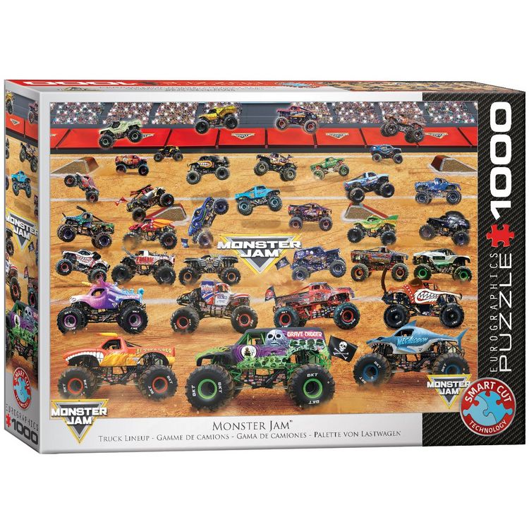 Produktbild: Monster Jam Truck Lineup