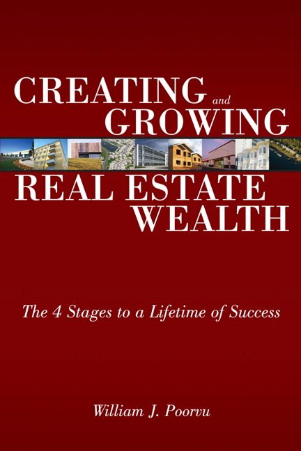 Produktbild: Creating and Growing Real Estate Wealth: The 4 Stages to a Lifetime of Success