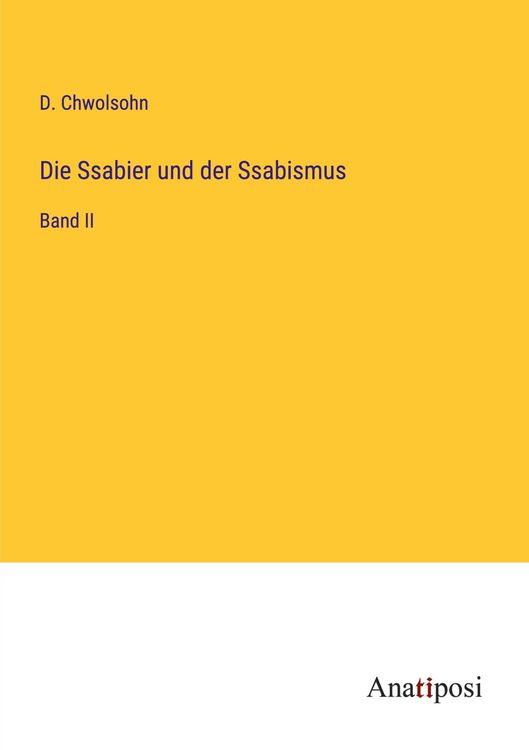Produktbild: Die Ssabier und der Ssabismus