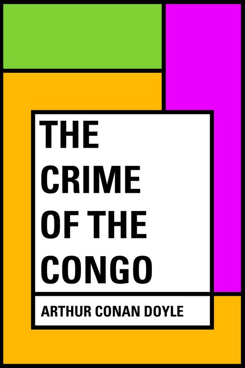 Produktbild: The Crime of the Congo