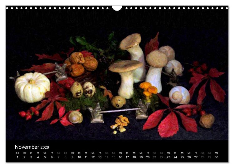 Produktbild: Neue alte Stillleben (Wandkalender 2026 DIN A3 quer), CALVENDO Monatskalender