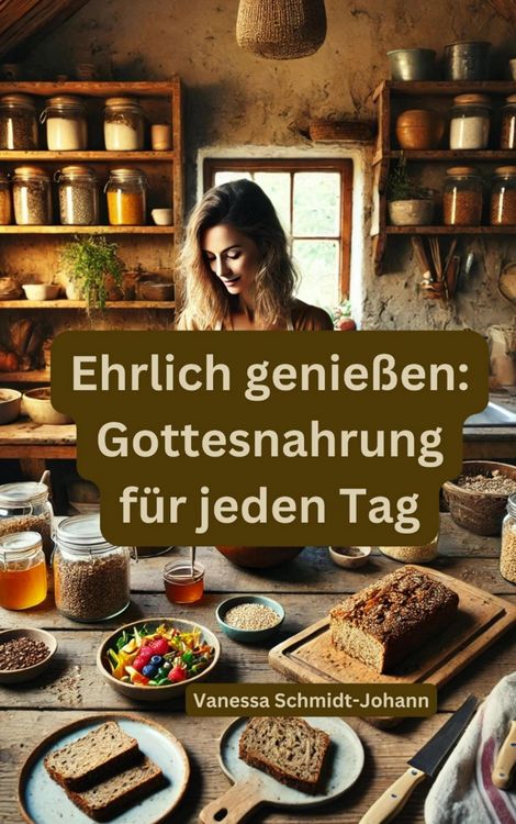 Produktbild: Ehrlich genie&szlig;en: Gottesnahrung f&uuml;r jeden Tag