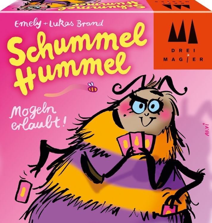 Produktbild: Schummel Hummel - Drei Magier&reg; Kartenspiel