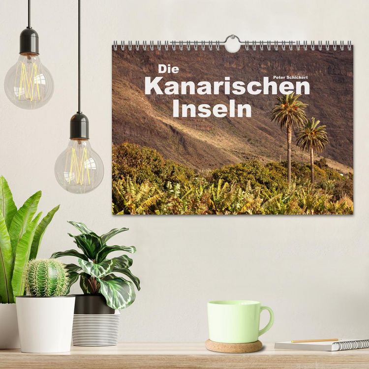 Produktbild: Die Kanarischen Inseln (Wandkalender 2026 DIN A4 quer), CALVENDO Monatskalender
