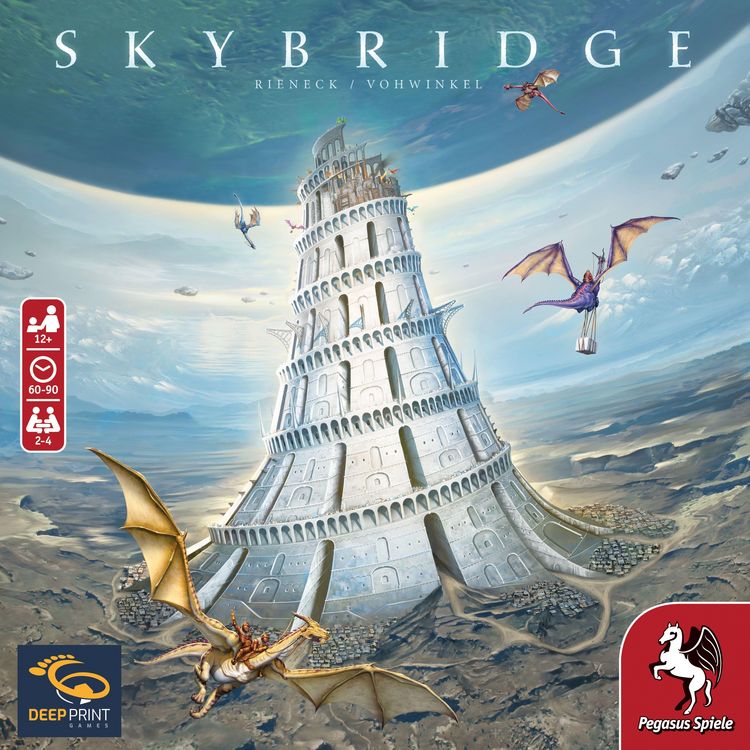 Produktbild: Skybridge (Deep Print Games) (English Edition)