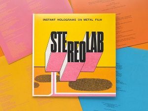 Produktbild: Instant Holograms On Metal Film