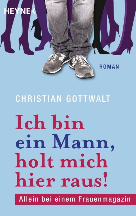 Produktbild: Ich bin ein Mann, holt mich hier raus
