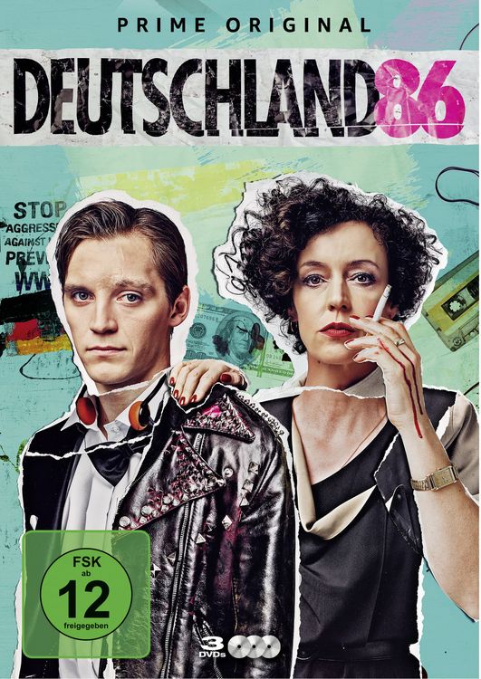 Produktbild: Deutschland 86 [3 DVDs]