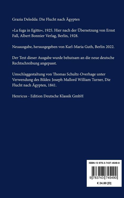 Produktbild: Die Flucht nach &Auml;gypten