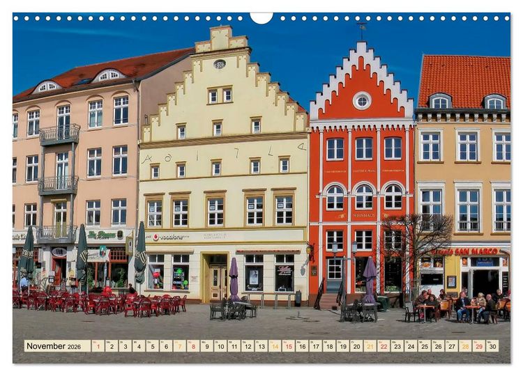Produktbild: Reise durch Deutschland - Mecklenburg-Vorpommern (Wandkalender 2026 DIN A3 quer), CALVENDO Monatskalender