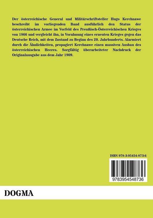 Produktbild: Die Vorgeschichte von 1866 und 19??