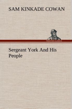Produktbild: Sergeant York And His People