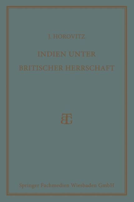 Produktbild: Indien unter Britischer Herrschaft
