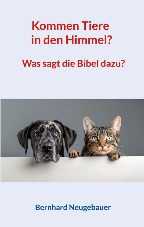 Produktbild: Kommen Tiere in den Himmel?