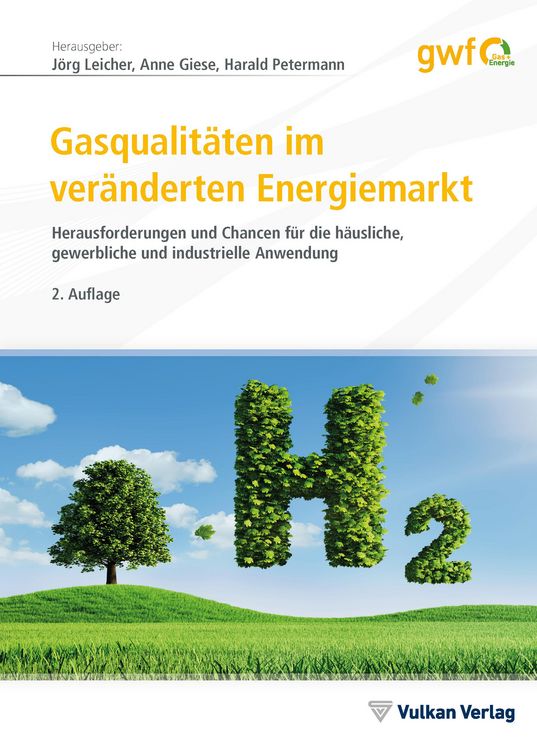 Produktbild: Gasqualit&auml;ten im ver&auml;nderten Energiemarkt