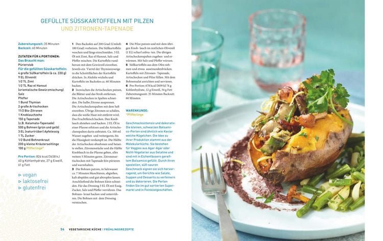 Produktbild: Vegetarisch durchs Jahr