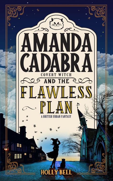 Produktbild: Amanda Cadabra and The Flawless Plan (The Amanda Cadabra Cozy Paranormal Mysteries, #3)