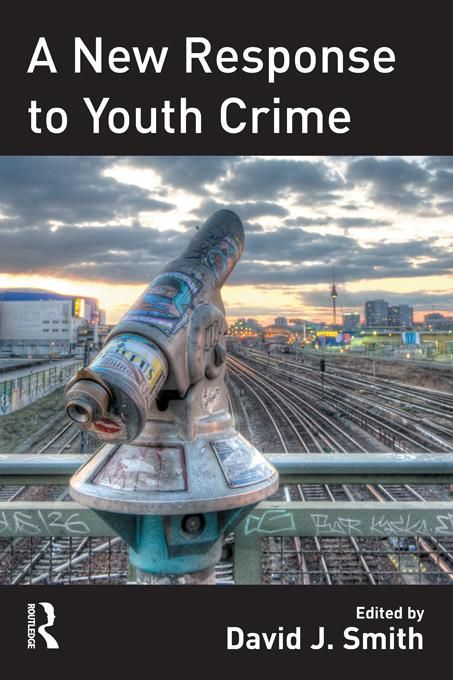 Produktbild: A New Response to Youth Crime