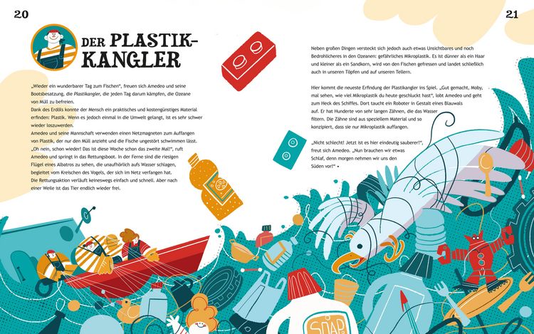 Produktbild: Der Plastikangler und andere Jobs der Zukunft