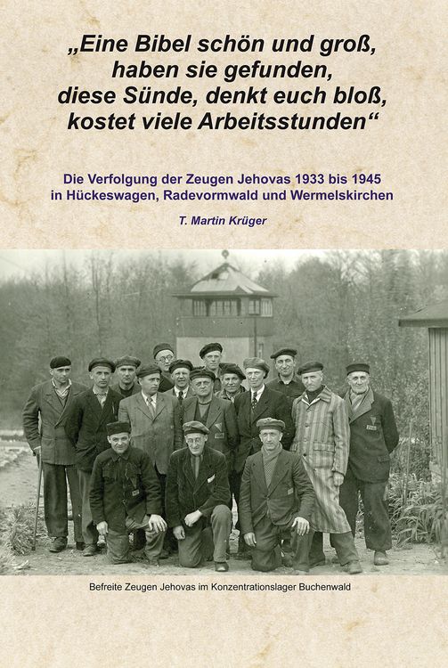 Produktbild: "Eine Bibel sch&ouml;n und gro&szlig;, haben sie gefunden, diese S&uuml;nde, denkt euch blo&szlig;, kostet viele Arbeitsstunden"