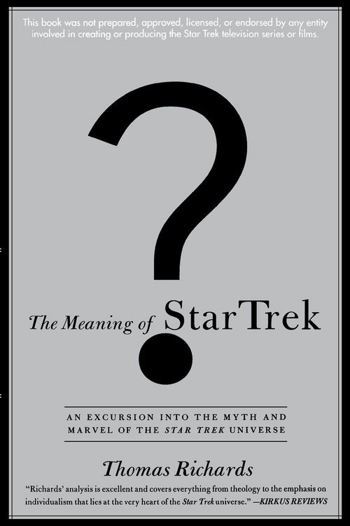 Produktbild: The Meaning of Star Trek