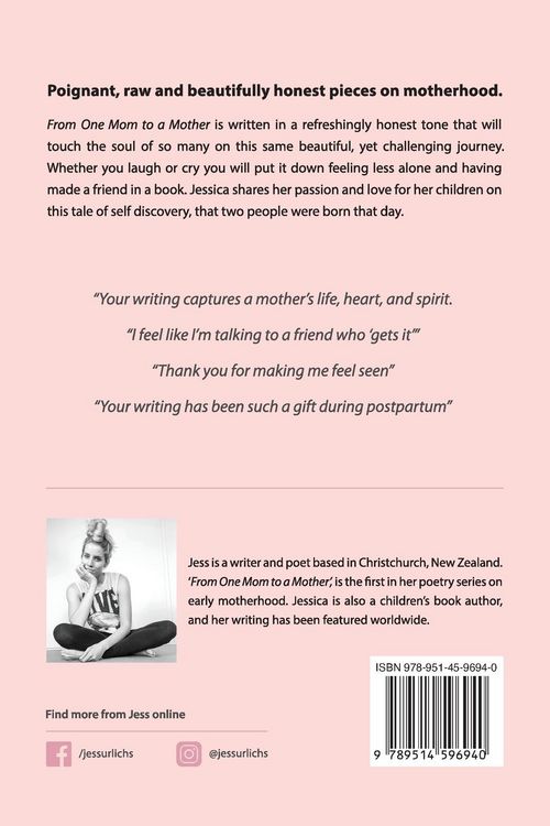 Produktbild: From One Mom to a Mother