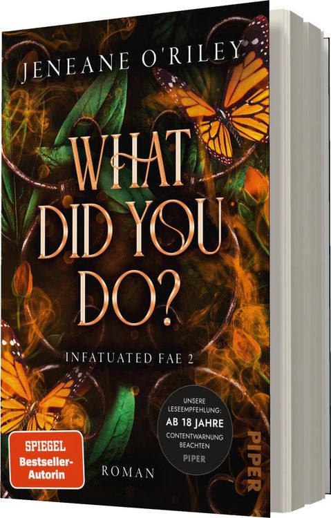 Produktbild: What did you do?
