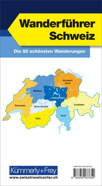 Produktbild: Wanderf&uuml;hrer Schweiz