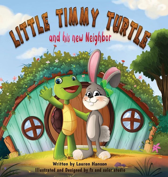 Produktbild: Little Timmy Turtle and His New Neighbor