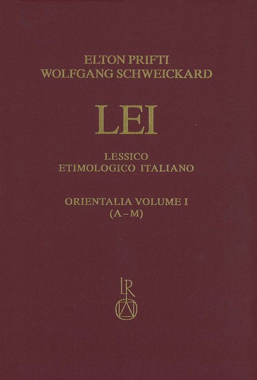 Produktbild: Lessico Etimologico Italiano. Orientalia Band I