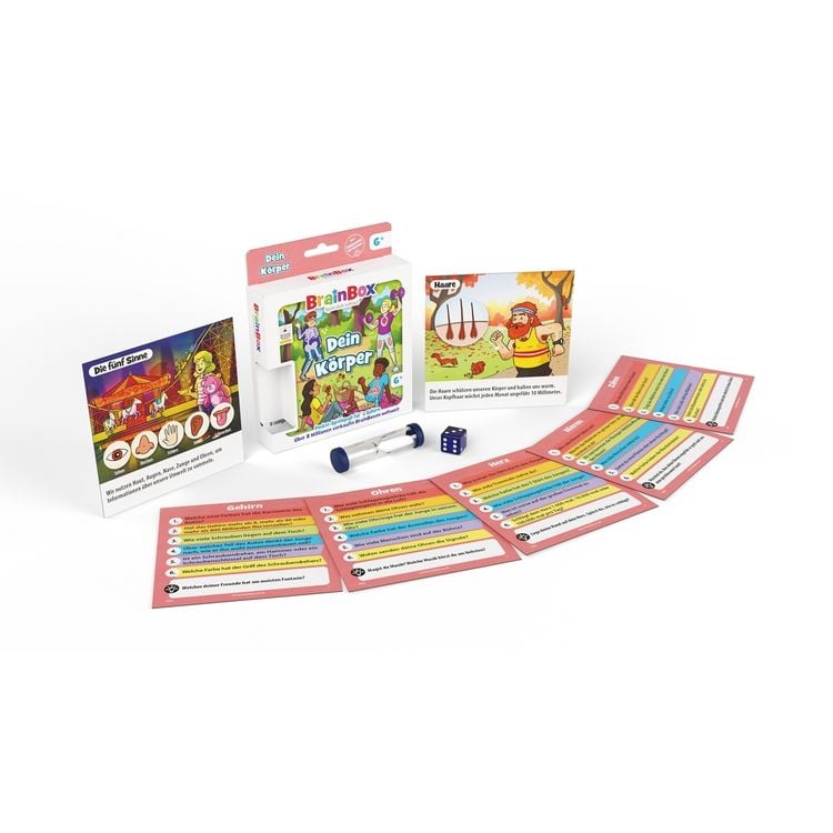 Produktbild: BrainBox Pocket - Dein K&ouml;rper