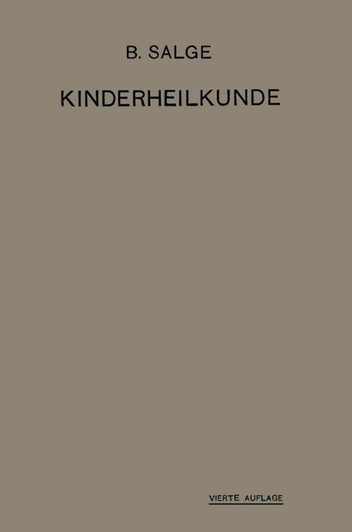 Produktbild: Einf&uuml;hrung in die Kinderheilkunde