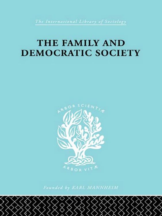 Produktbild: The Family and Democractic Society