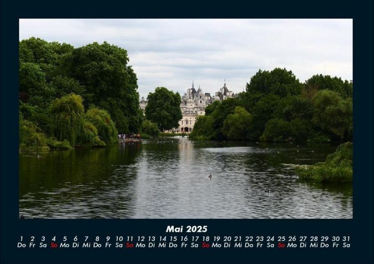 Produktbild: Seeblick 2025 Fotokalender DIN A4