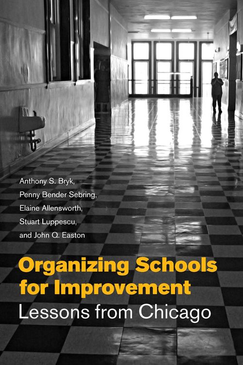 Produktbild: Organizing Schools for Improvement