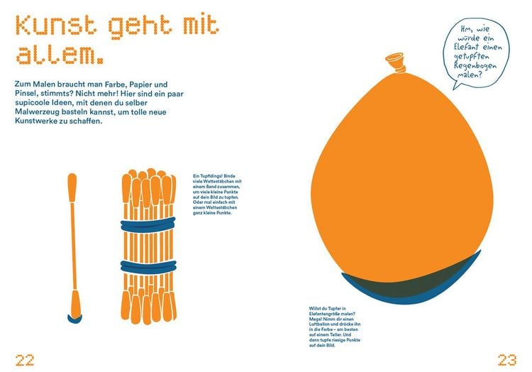 Produktbild: Das mega Chaosbuch f&uuml;r Kinder