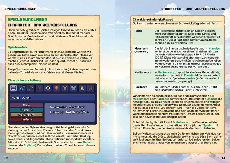 Produktbild: Terraria - Der gro&szlig;e inoffizielle Guide