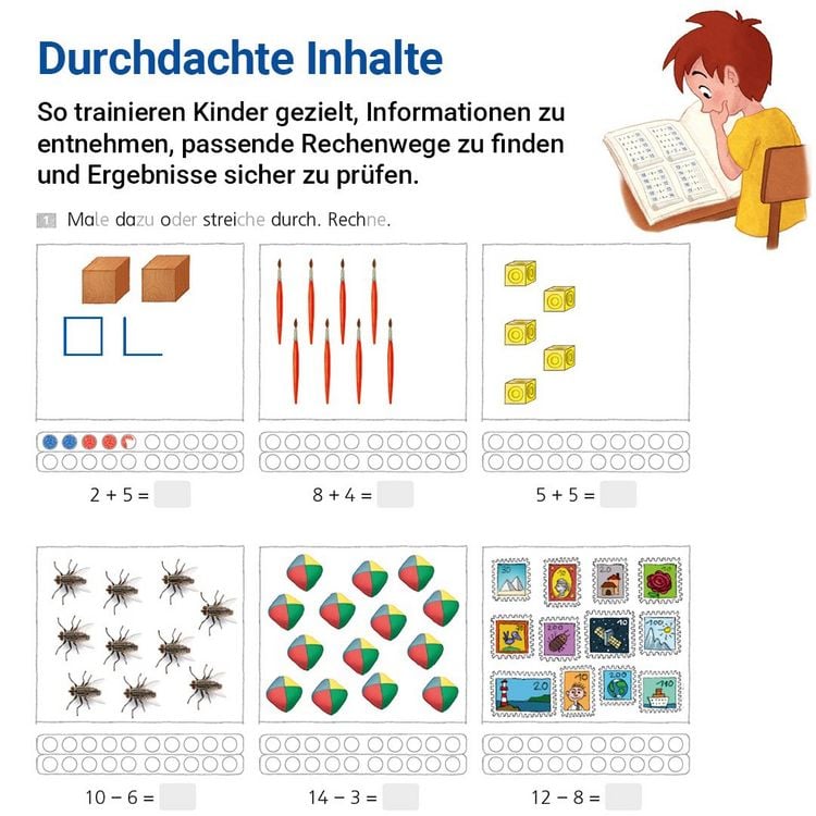 Produktbild: Das &Uuml;bungsheft Sachrechnen Mathematik 1/2