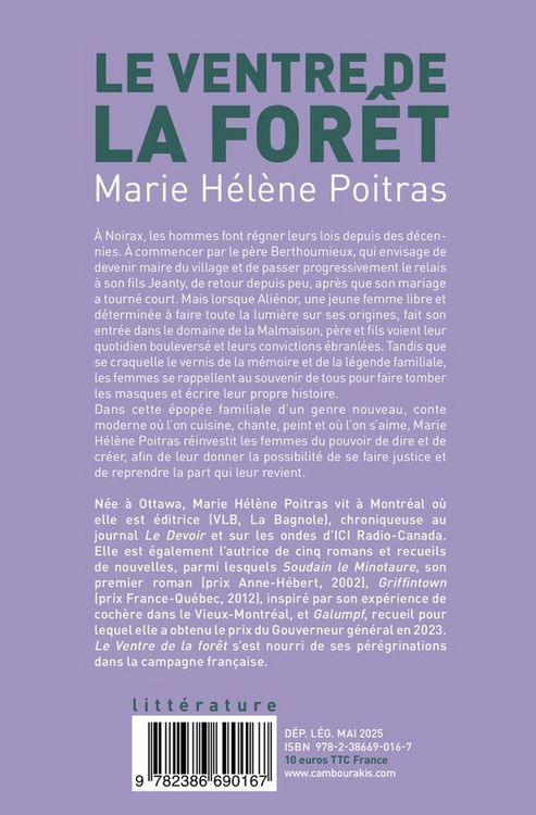 Produktbild: Le ventre de la for&ecirc;t