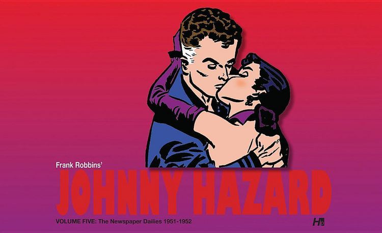 Produktbild: Johnny Hazard: The Newspaper Dailies Volume 5