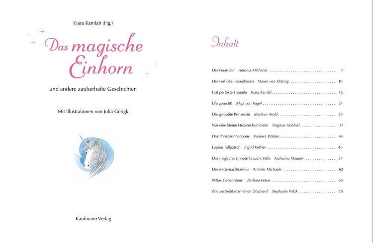 Produktbild: Das magische Einhorn
