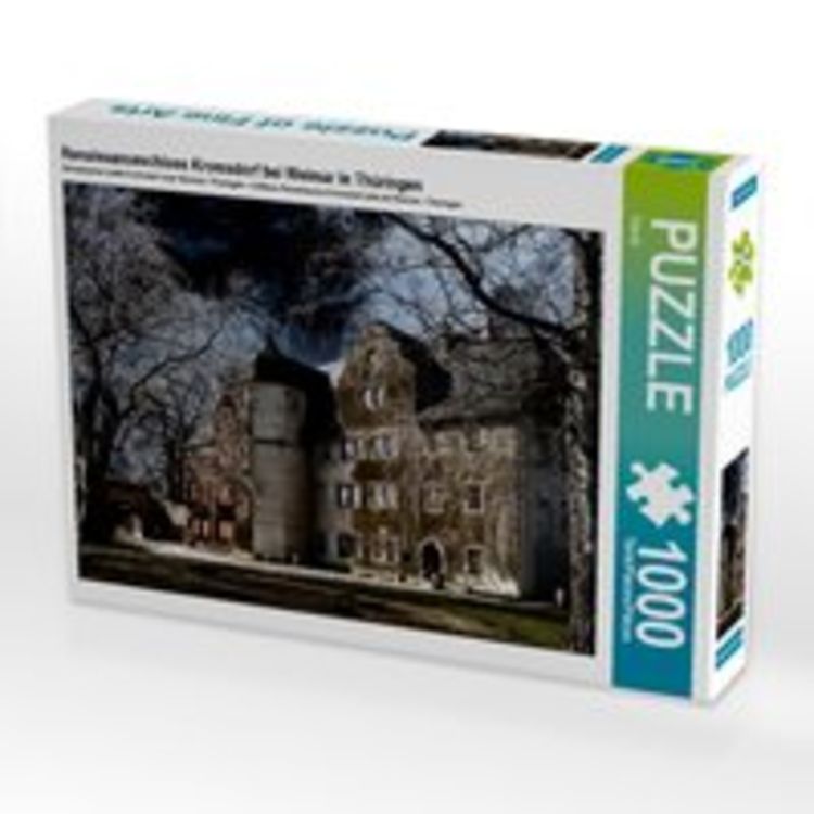 Produktbild: CALVENDO Puzzle Renaissanceschloss Kromsdorf bei Weimar in Th&uuml;ringen 1000 Teile Lege-Gr&ouml;&szlig;e 64 x 48 cm Foto-Puzzle Bild von Flori0