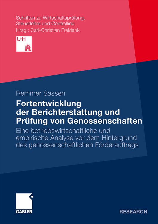 Produktbild: Fortentwicklung der Berichterstattung und Pr&uuml;fung von Genossenschaften