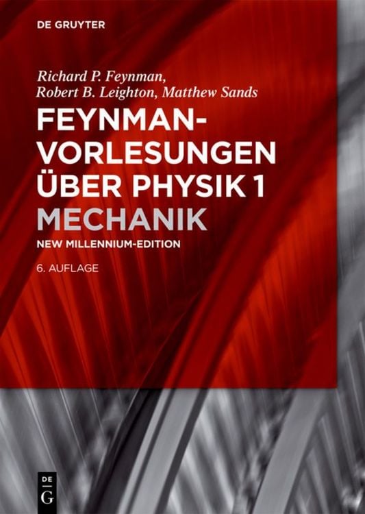 Produktbild: Feynman-Vorlesungen &uuml;ber Physik, Band 1, Mechanik