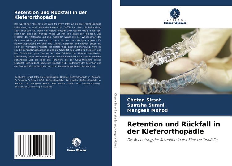 Produktbild: Retention und R&uuml;ckfall in der Kieferorthop&auml;die