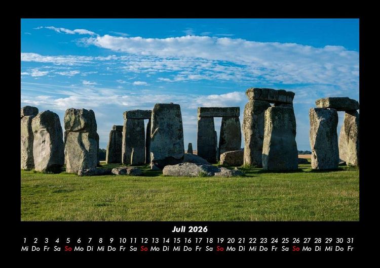 Produktbild: Bilder der Natur 2026 Fotokalender DIN A3