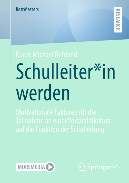 Produktbild: Schulleiter*in werden