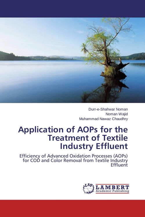 Produktbild: Application of AOPs for the Treatment of Textile Industry Effluent