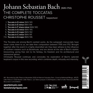 Produktbild: Bach: The Complete Toccatas