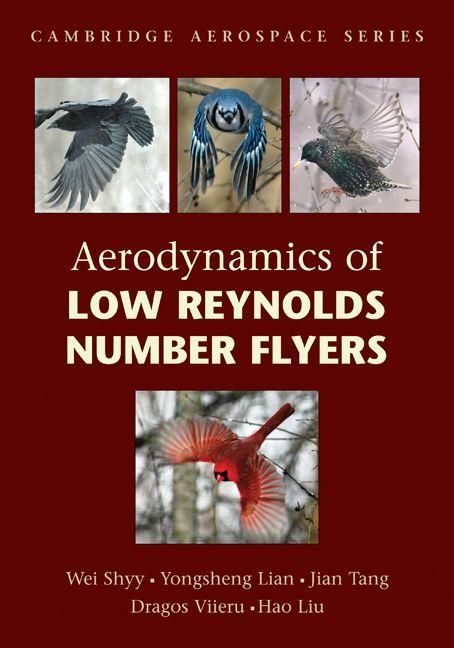 Produktbild: Aerodynamics of Low Reynolds Number Flyers